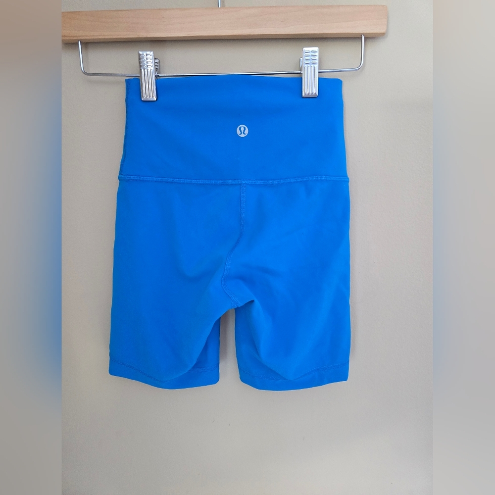 Lululemon Wunder Train High Rise Short - Picture 8 of 12